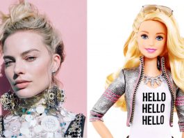 ‘Margot Robbie’ รับบทเป็น ‘ตุ๊กตาบาร์บี้’ ในภาพยนตร์แอ็คชั่นเรื่องใหม่