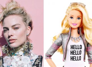 ‘Margot Robbie’ รับบทเป็น ‘ตุ๊กตาบาร์บี้’ ในภาพยนตร์แอ็คชั่นเรื่องใหม่