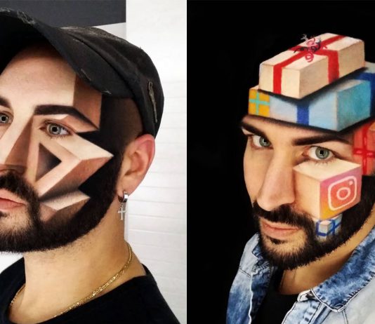 ทำความรู้จักกับ ‘Luce’ เมคอัพอาร์ตติสท์ ผู้วาดใบหน้าและศีรษะของตัวเองแบบ 3D ได้อย่างน่าทึ่ง!