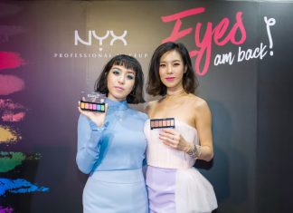 ‘NYX Professional Makeup’ เปิดตัวพาเลทและลิปสุดแซ่บ! ดึง ‘คริส-พลอย’ หอวัง นำเทรนด์เมคอัพสุดฮอตในงาน ‘NYX EYES AM BACK’
