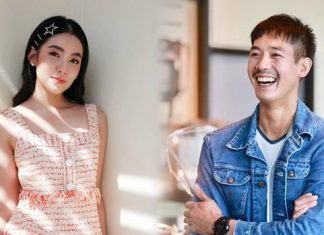 “เวียร์” ตอบชัด…คิดตีปีกพ้น 7 สี ไหม? แฮปปี้ควง “เบลล่า” ทำบุญ