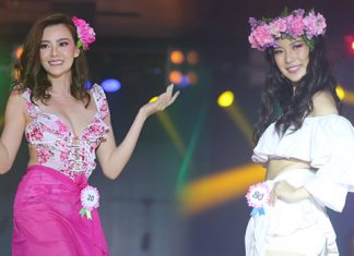 “มุก-ดิว” ประชันสวย! จัดเต็มบนเวที มิสเมษาฮาวาย ในละคร “เมียน้อย”