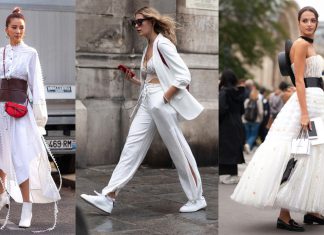 สาวๆ จ๊ะ…เทรนด์แฟชั่นสปริง / ซัมเมอร์ 2019 ดูเหมือนว่าสีขาวจะมาแรงสุดๆ!
