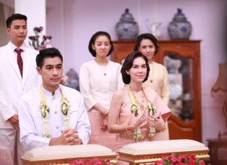 แม่ไม่ปลื้ม!! “โอม-แมท” ควงคู่วิวาห์