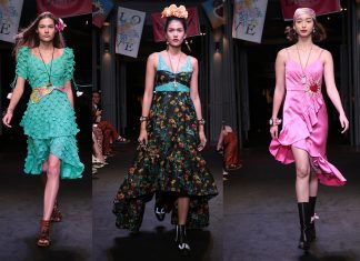 อัปเดทเทรนด์แฟชั่น ‘DISAYA Spring/Summer 2019’ “แนท-อนิพรณ์” โชว์ฟินาเล่ คอลเลกชั่น พร้อมทัพศิลปินดารา