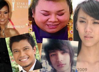 แต่ละคนนี่พีคมาก! คนบันเทิงร่วมเล่น #10yearschallenge ขุดรูปเก่า 10 ปี