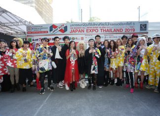 สุดฟิน! “บอย-วิโอเล็ต” นำทีม “MUGEN” สุดยอดแฟชั่นโชว์แห่งปี 2019