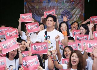 พระเอกหนุ่ม “เข้ม-หัสวีร์” จัดมีตติ้งครั้งแรกในชีวิต