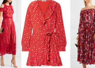 ของมันต้องมี! เดรสสีแดงสุดแซ่บ ไอเท็มฮอตที่ขาดไม่ได้ในช่วงวันตรุษจีนนี้