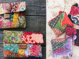 งานฝีมือก็มา! ฝึกสมาธิด้วยการเย็บกระเป๋าโดยใช้เทคนิคการเนาผ้าสไตล์ญี่ปุ่น