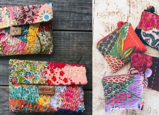 งานฝีมือก็มา! ฝึกสมาธิด้วยการเย็บกระเป๋าโดยใช้เทคนิคการเนาผ้าสไตล์ญี่ปุ่น