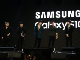 กรี๊ดสนั่น! ต้อนรับ iKON และ 9×9 ในงานเปิดตัว ‘SAMSUNG Galaxy S10’