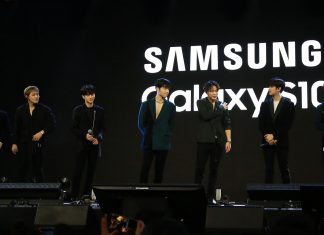 กรี๊ดสนั่น! ต้อนรับ iKON และ 9×9 ในงานเปิดตัว ‘SAMSUNG Galaxy S10’
