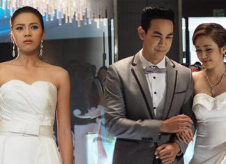 ตาต่อตา ฟันต่อฟัน! “เม นิศาชล” บุกงานแต่ง “กิก ดนัย-น้ำหนึ่ง”