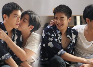 งุ้ย…ฟินนนน กับฉากเบื้องหลังเลิฟซีน “พิชญ์-มาร์ช” ใน “คนที่ไม่ยอมรับ”