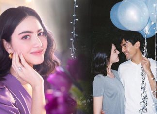 “ใหม่ ดาวิกา” ยิ้มกริ่มเผยที่มาภาพมุ้งมิ้ง “เต๋อ”