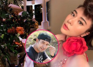 ชาวเน็ตจับโป๊ะ “เก้า สุภัสสรา” โพสต์รูปหนุ่มปริศนา คนโยงคือ “เกรท วรินทร”