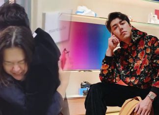 แฟนตั้งตารอได้เลย “นาย ณภัทร” ผุดโปรเจกต์แหวกแนว พร้อมเล่านาที “แม่หมู” เข่าทรุด! เจอ “ติ๊ก เจษ”