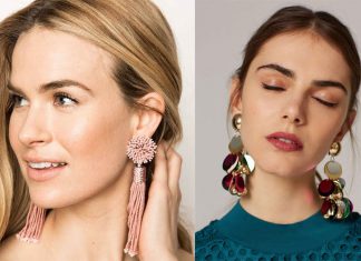 จัดไปค่ะสาวๆ ! อัปลุคสวยด้วยต่างหูเรียบหรู 12 สไตล์ ไม่มีไม่ได้แล้ว!