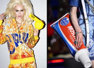 ปังมาก! อัปเดตแฟชั่นกระเป๋าแนวย้อนยุคจากคอลเลกชั่น ‘Moschino Fall 2019’