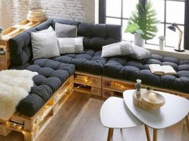 โดนใจสุดๆ! รวม 20 ไอเดียดัดแปลงไม้พาเลทและลังไม้ให้กลายเป็นเฟอร์นิเจอร์สุดฮิป