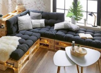 โดนใจสุดๆ! รวม 20 ไอเดียดัดแปลงไม้พาเลทและลังไม้ให้กลายเป็นเฟอร์นิเจอร์สุดฮิป