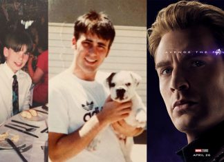 หล่อเป๊ะ! ย้อนเวลาไปดูความคิ้วท์ของ ‘คริส อีแวนส์’ ในวัยเยาว์