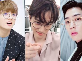 หลงรักหนุ่มแว่น! อัปเดตแฟชั่นแว่นสายตาดีไซน์สวยของไอดอลเกาหลี