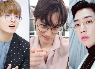 หลงรักหนุ่มแว่น! อัปเดตแฟชั่นแว่นสายตาดีไซน์สวยของไอดอลเกาหลี