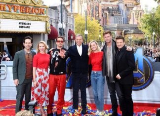 นักแสดงนำ ‘Avengers: Endgame’ เริ่มเดินสายโปรโมทภาพยนตร์ในแคลิฟอร์เนียแล้ว