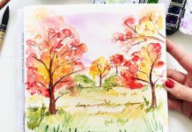 ช่วยให้ห่างจากโรคสมาธิสั้น! มาสะบัดพู่กันวาดภาพสีน้ำพักสมองให้ผ่อนคลายกันเถอะ!