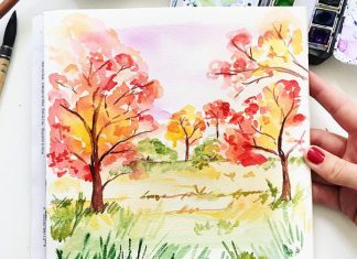 ช่วยให้ห่างจากโรคสมาธิสั้น! มาสะบัดพู่กันวาดภาพสีน้ำพักสมองให้ผ่อนคลายกันเถอะ!