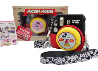 ฟูจิฟิล์มเปิดตัว ‘Fujifilm instax Mini9 Mickey Mouse’ เอาใจคนรัก ‘Mickey Mouse’