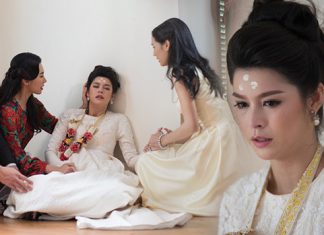 ละคร “กรงกรรม” มีดราม่ากลางงานแต่ง!! เมื่อ “จันตา” ถูกแฉเคยเป็นเมียน้อย