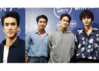 ปาหัวใจใส่รัวๆ! ‘ณเดชน์-กรรณ-ไอซ์-The TOYS’ หล่อใสนั่งแท่นพรีเซ็นเตอร์ใหม่ของนีเวีย เมน