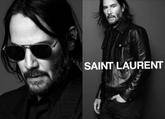 ทำสาวๆ กรี๊ดสลบ! ‘คีอานู รีฟส์’ เผยลุคชวนคลั่งไคล้กับการเป็น New Face ของแบรนด์ดัง ‘Saint Laurent’