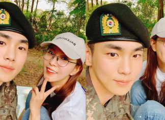 น่าร็อคอ่ะ! ‘BoA’ แชะภาพสุดคิ้วท์กับ ‘Key SHINee’ ขณะเข้ากรมรับใช้ชาติ