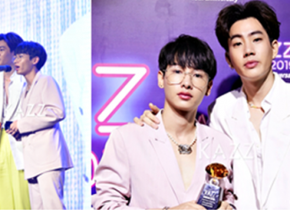 “ออฟ-กัน” เผยดีใจได้รับรางวัลขวัญใจKAZZ MAGAZINE และรู้สึกดีใจมากที่กลับมาร่วมงานเล่นซีรีส์ด้วยกันอีกครั้ง