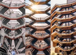 ปักหมุดเที่ยว! ‘The Vessel’ สถาปัตยกรรมแปลกตาในนครนิวยอร์ก