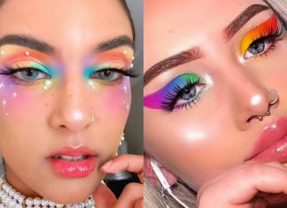 รวมไอเดีย ‘แต่งหน้าโทนสีรุ้ง’ เมกอัพเทรนด์ที่มาแรงสุดๆ ในฤดูกาลนี้