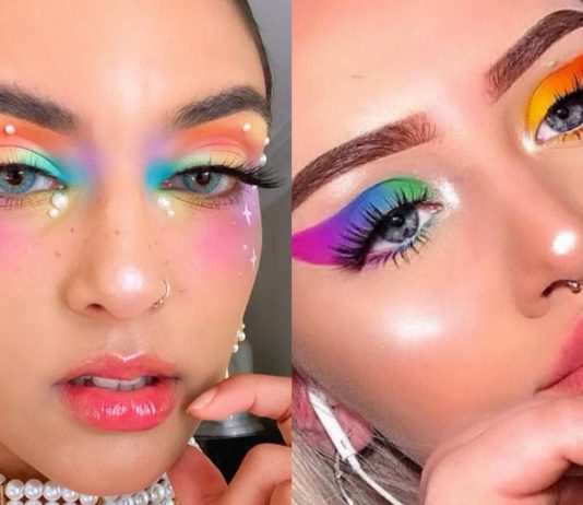 รวมไอเดีย ‘แต่งหน้าโทนสีรุ้ง’ เมกอัพเทรนด์ที่มาแรงสุดๆ ในฤดูกาลนี้