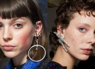 อัปเดตเทรนด์ต่างหูแฟชั่นมาแรงในช่วงฤดูใบไม้ร่วงและฤดูหนาว 2019