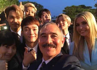 ‘EXO’ ได้รับเชิญไปร่วมงานเลี้ยงที่ Blue House พบ ‘Donald Trump’