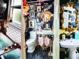 ว้าวมาก! มาดู 20 ไอเดียตกแต่งห้องน้ำให้สวยชิคมีสไตล์