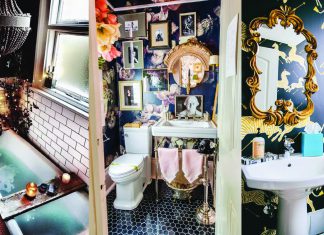 ว้าวมาก! มาดู 20 ไอเดียตกแต่งห้องน้ำให้สวยชิคมีสไตล์