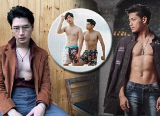 รวมช็อตฟิ๊นนนฟิน “คริส-สิงโต” ใจน้องนี่ ไม่อยู่กับเนื้อกับตัวเลยพี่จ๋า…