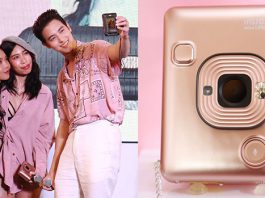 ‘เจมส์-จิรายุ’ กดถูกใจสิ่งนี้! ‘Fujifilm instax mini LiPlay’ กล้อง Hybrid Instant camera ที่บันทึกเสียงเข้าไปในภาพได้
