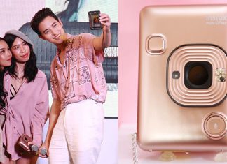 ‘เจมส์-จิรายุ’ กดถูกใจสิ่งนี้! ‘Fujifilm instax mini LiPlay’ กล้อง Hybrid Instant camera ที่บันทึกเสียงเข้าไปในภาพได้