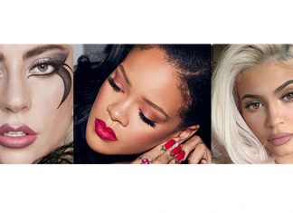 สวยไฟลุก! ด้วยเครื่องสำอางของ 3 แบรนด์ดังของ ‘Rihanna/Kylie Jenner/Lady Gaga’