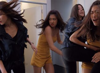 “ใบเฟิร์น-ยิปซี” เปิดศึกกลางห้องน้ำ ใครจะอยู่ใครจะรอดมาลุ้นกัน ใน “ใบไม้ที่ปลิดปลิว”